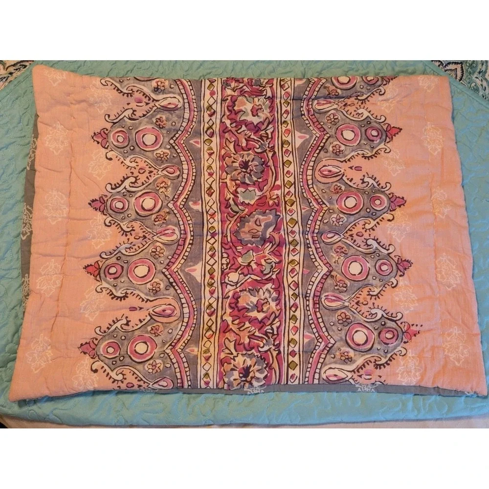 Anthropologie Pillow Sham Standard Size 